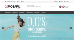 Desktop Screenshot of mosafil.de